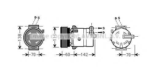 AVA QUALITY COOLING FTAK383