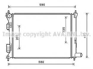 AVA QUALITY COOLING HY2277