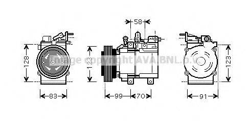 AVA QUALITY COOLING HYK160