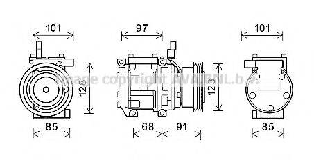 AVA QUALITY COOLING KAAK145