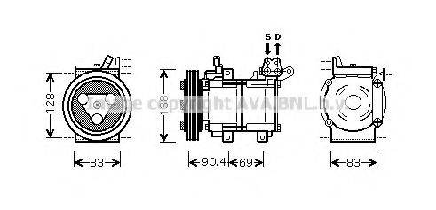 AVA QUALITY COOLING KAK051