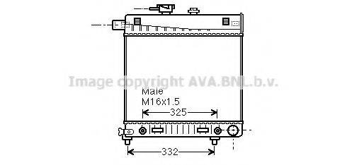 AVA QUALITY COOLING MS2150