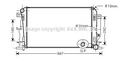 AVA QUALITY COOLING MS2402