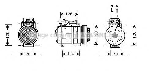 AVA QUALITY COOLING MSK274