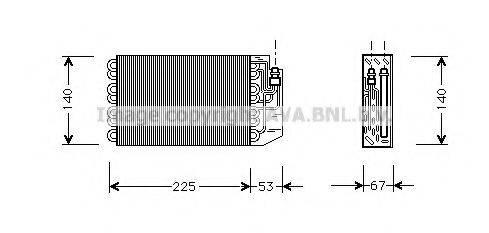 AVA QUALITY COOLING MSV029