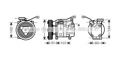 AVA QUALITY COOLING MZK207