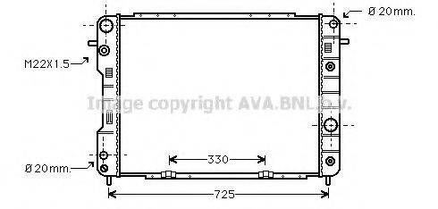 AVA QUALITY COOLING OL2198