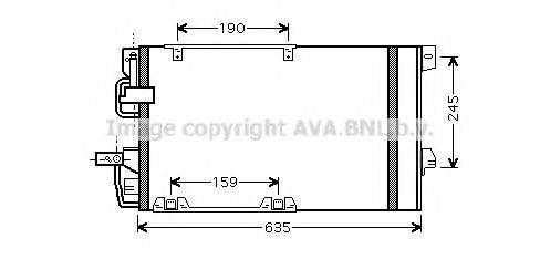 AVA QUALITY COOLING OL5326D