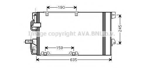 AVA QUALITY COOLING OLA5326D