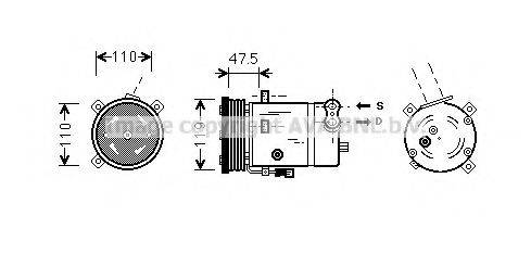 AVA QUALITY COOLING OLAK277