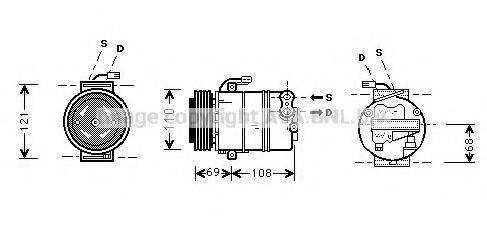 AVA QUALITY COOLING OLAK317