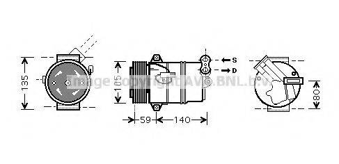 AVA QUALITY COOLING OLAK446