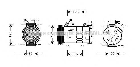 AVA QUALITY COOLING OLK021