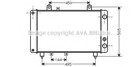 AVA QUALITY COOLING PE2081