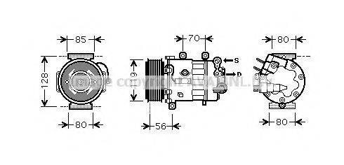 AVA QUALITY COOLING PEK322