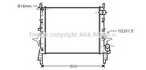 AVA QUALITY COOLING RT2158