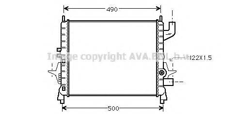 AVA QUALITY COOLING RT2238