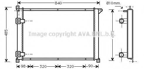 AVA QUALITY COOLING RT2257