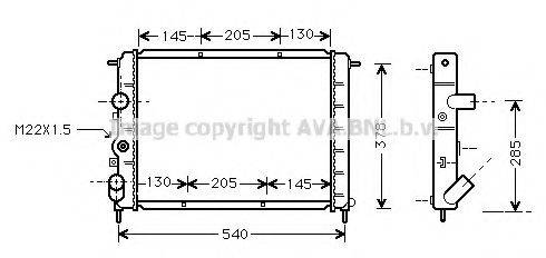 AVA QUALITY COOLING RTA2258