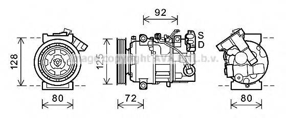 AVA QUALITY COOLING RTAK489