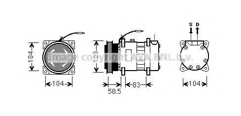 ALANKO 550309 Компресор, кондиціонер