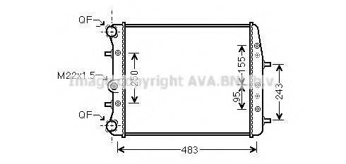 AVA QUALITY COOLING SAA2005