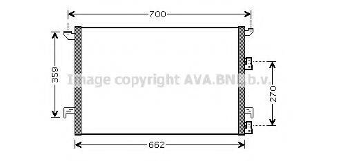 AVA QUALITY COOLING SB5058D