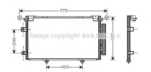 AVA QUALITY COOLING TO5319D