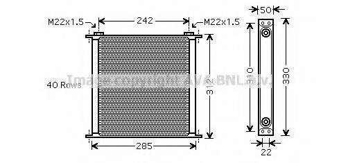 AVA QUALITY COOLING UV3144