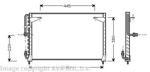 AVA QUALITY COOLING VO5080