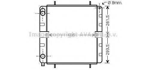 AVA QUALITY COOLING VW2032