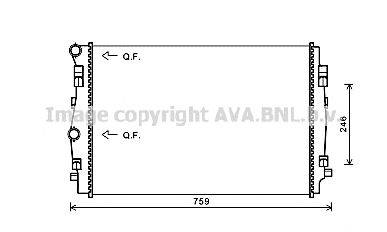 AVA QUALITY COOLING VW2344