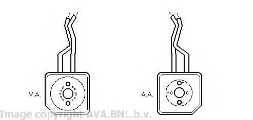 AVA QUALITY COOLING VW3100