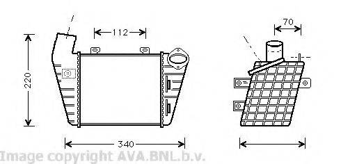 AVA QUALITY COOLING VW4127