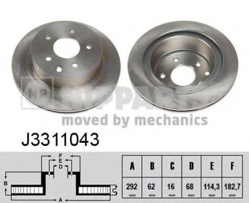 NIPPARTS J3311043