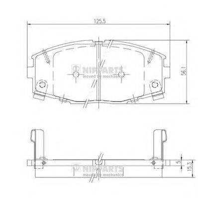 NIPPARTS J3602045