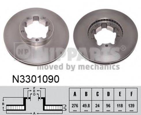 NIPPARTS N3301090