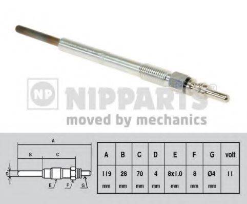 NIPPARTS N5718001