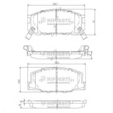 NIPPARTS J3602031