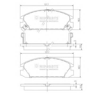 NIPPARTS J3604018