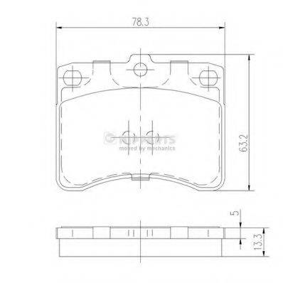 NIPPARTS J3606005