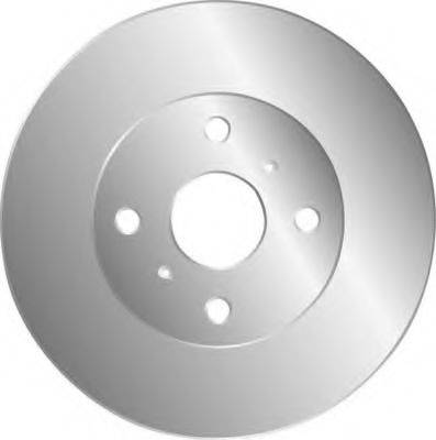BRECO 7950 гальмівний диск