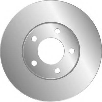 BRECO 8135 гальмівний диск