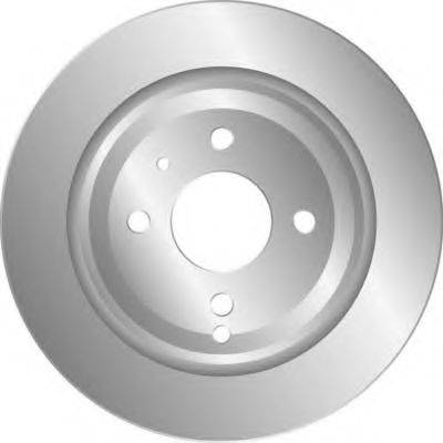 BRECO 7432 гальмівний диск