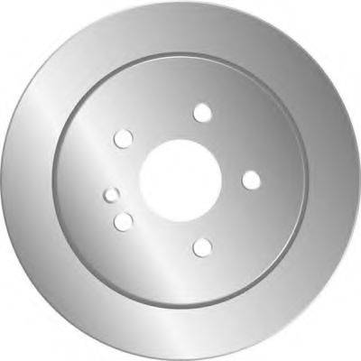 MGA D1417 гальмівний диск