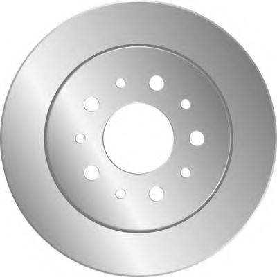 MGA D1457 гальмівний диск