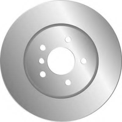 REMSA 6632 гальмівний диск