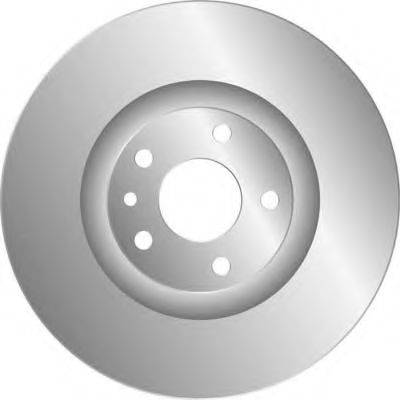 MGA D1514 гальмівний диск