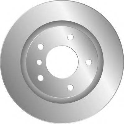 MGA D1582 гальмівний диск