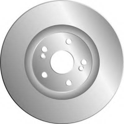 MGA D1608 гальмівний диск